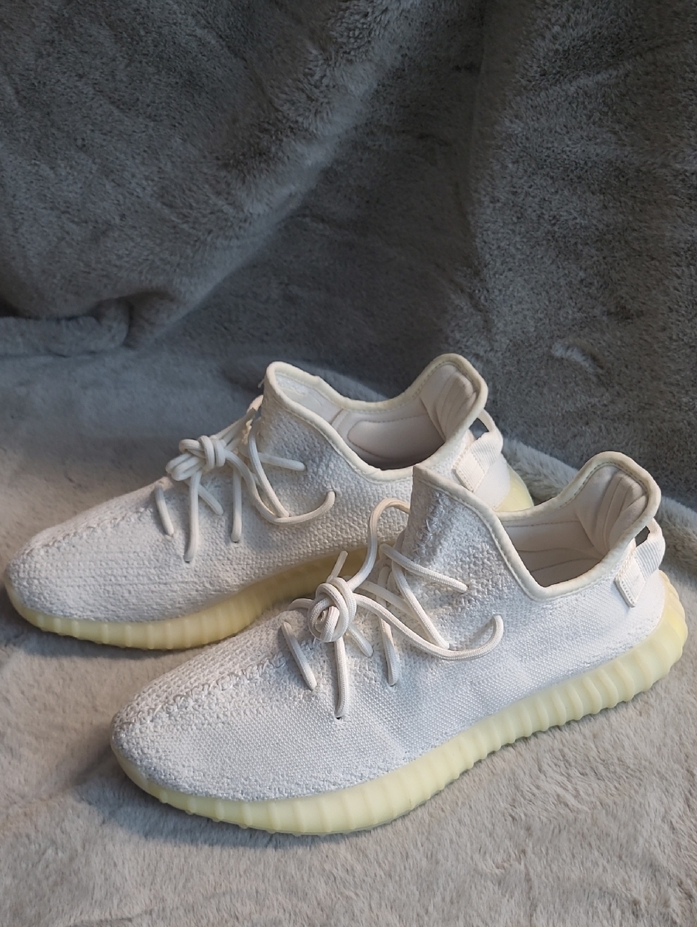Adidas Yeezy 350 V2 Boost Shoes Mens 11.5 / 46 - Picture 6 of 8